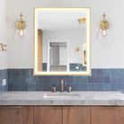 Savoy House 2-1233-30X36 Paulding LED Mirror in Gold