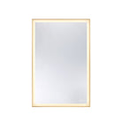 Savoy House 2-1234-48X32 Paulding LED Mirror in Gold
