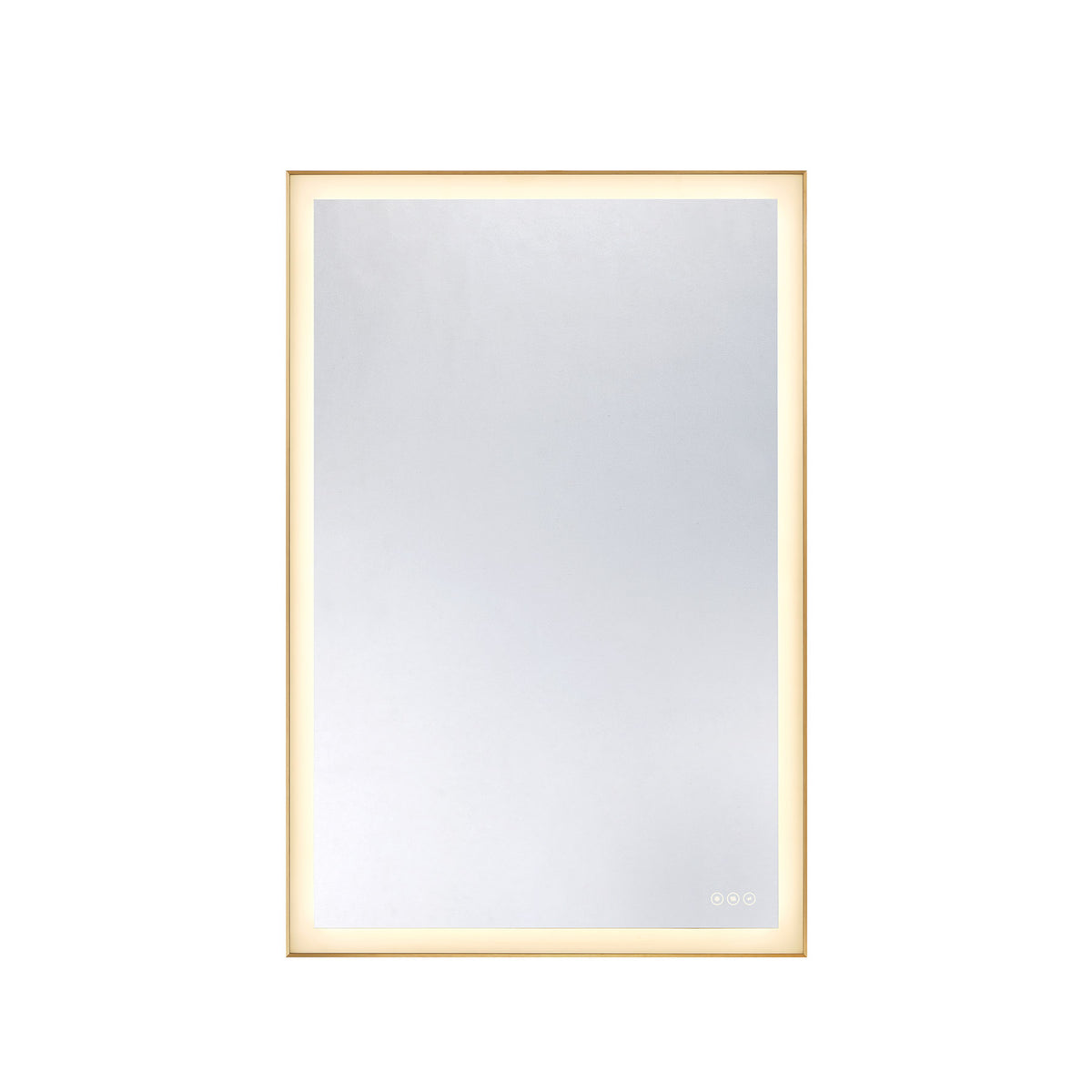 Savoy House 2-1234-48X32 Paulding LED Mirror in Gold