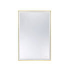 Savoy House 2-1234-48X32 Paulding LED Mirror in Gold