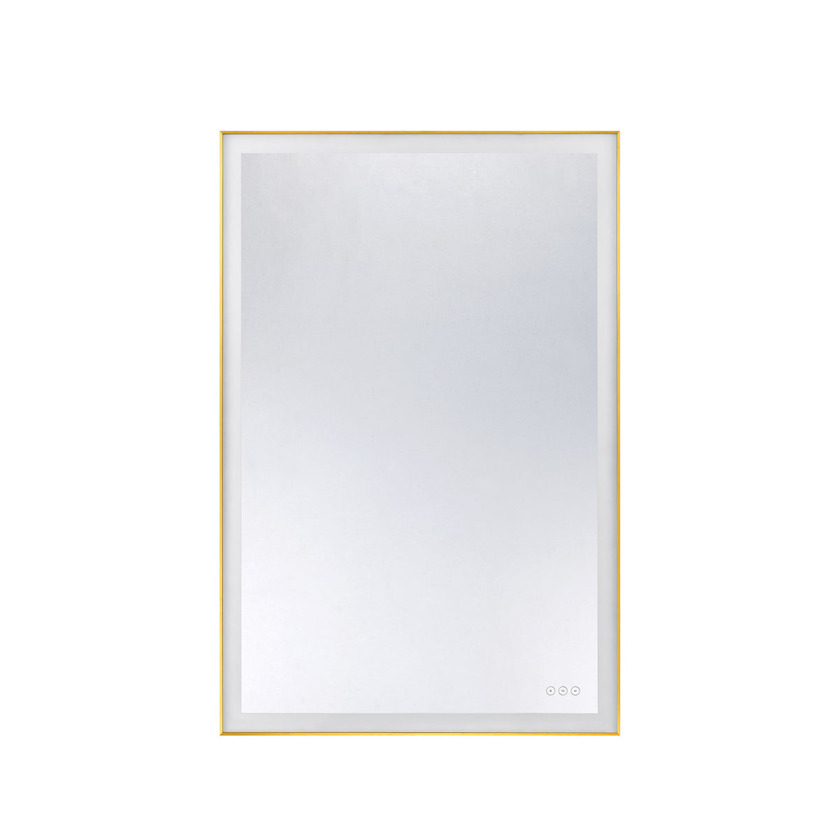 Savoy House 2-1234-48X32 Paulding LED Mirror in Gold