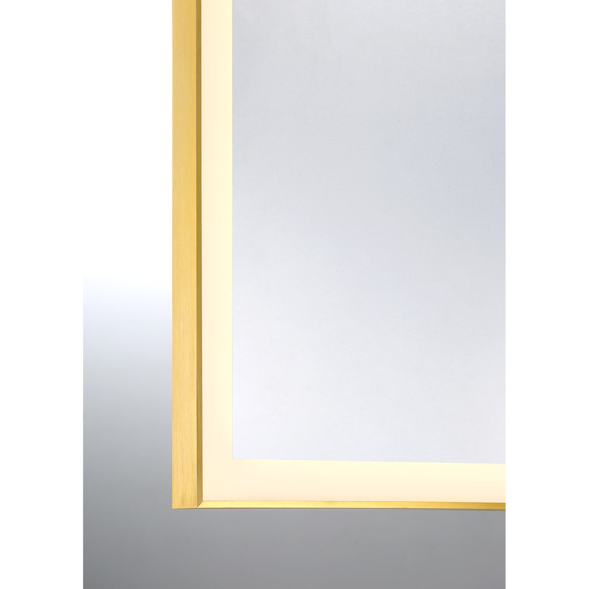 Savoy House 2-1234-48X32 Paulding LED Mirror in Gold