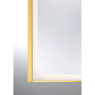 Savoy House 2-1234-48X32 Paulding LED Mirror in Gold