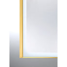 Savoy House 2-1234-48X32 Paulding LED Mirror in Gold