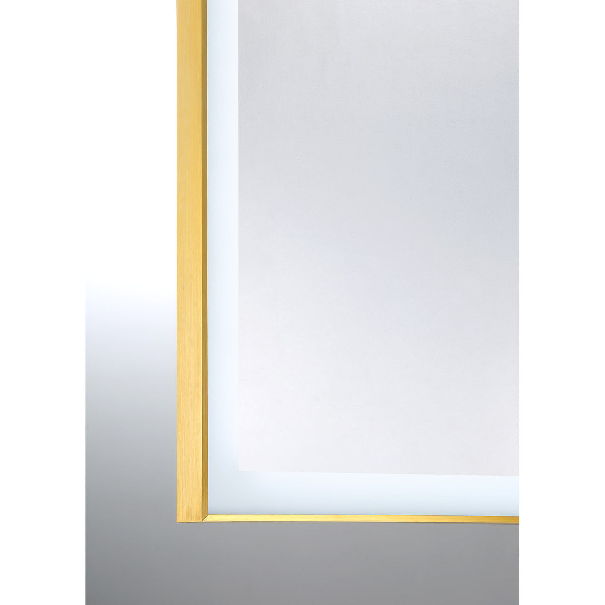 Savoy House 2-1234-48X32 Paulding LED Mirror in Gold