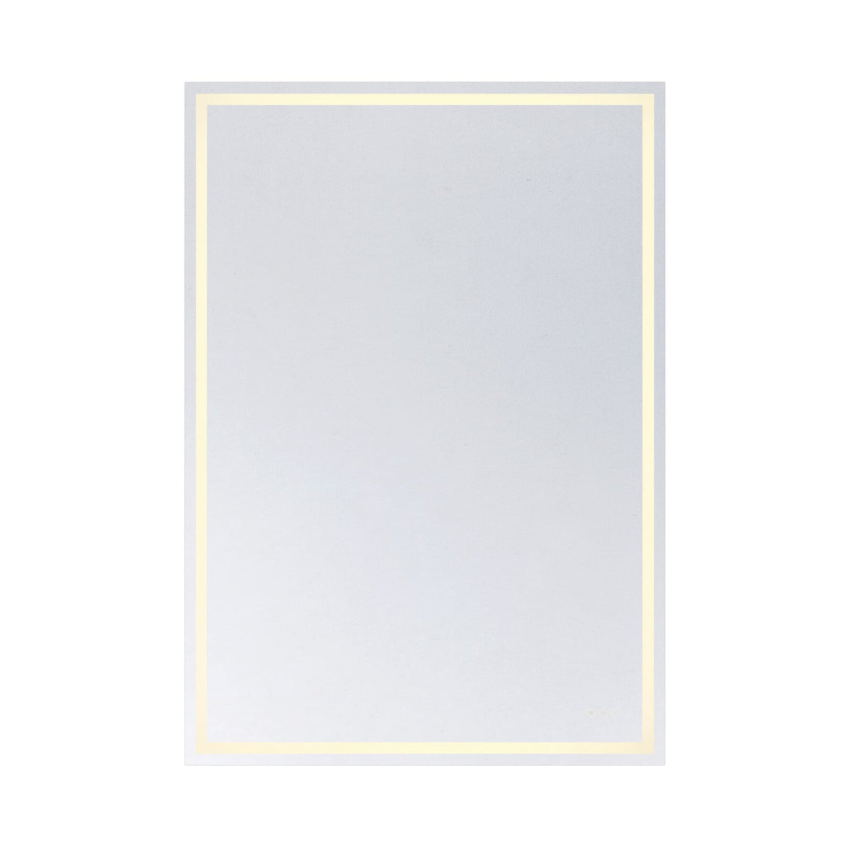 Miroir LED Beckett 2-1235-42X60 de Savoy House, finition givrée