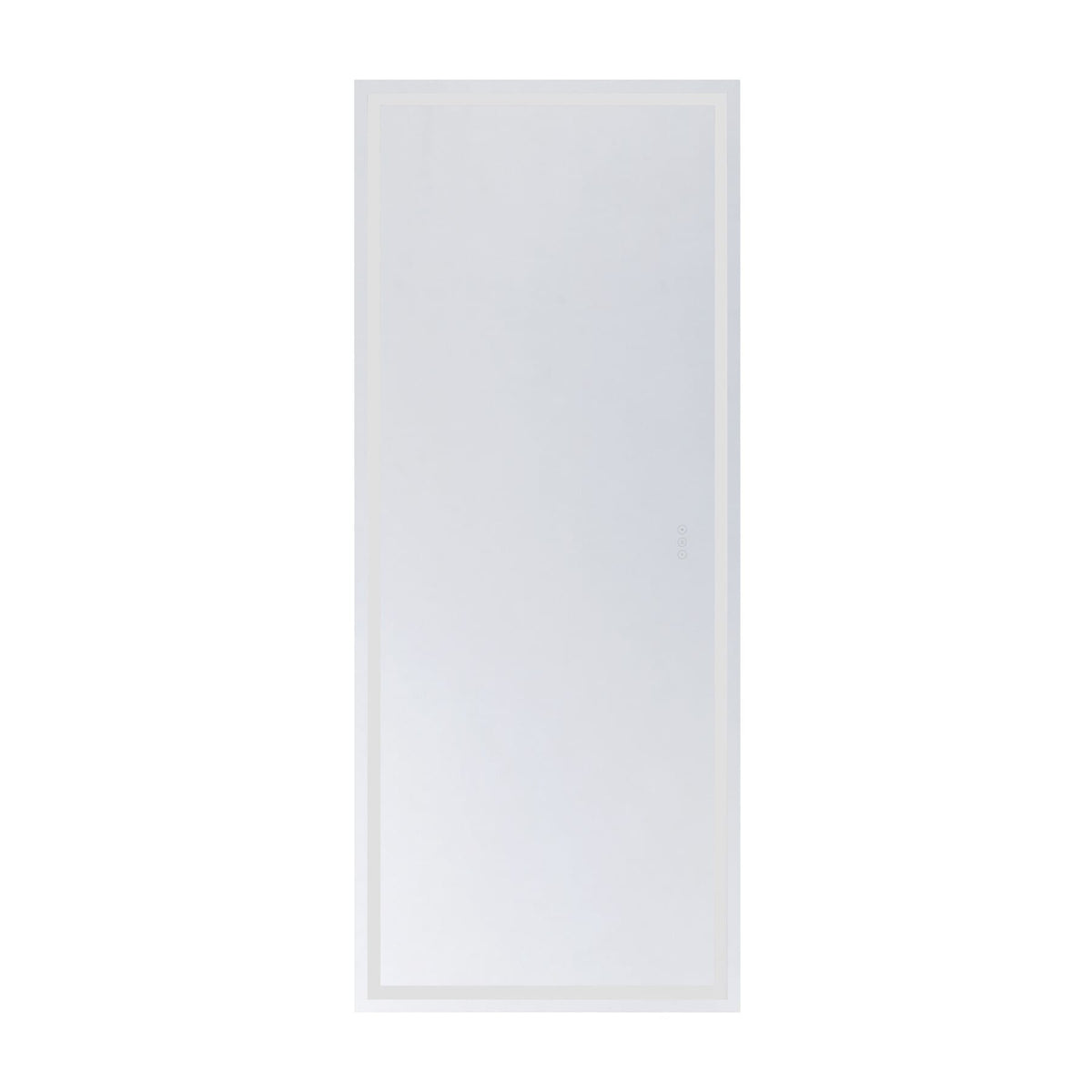 Miroir LED Beckett 2-1236-30X72 de Savoy House, finition givrée