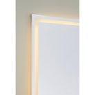 Miroir LED Beckett 2-1236-30X72 de Savoy House, finition givrée