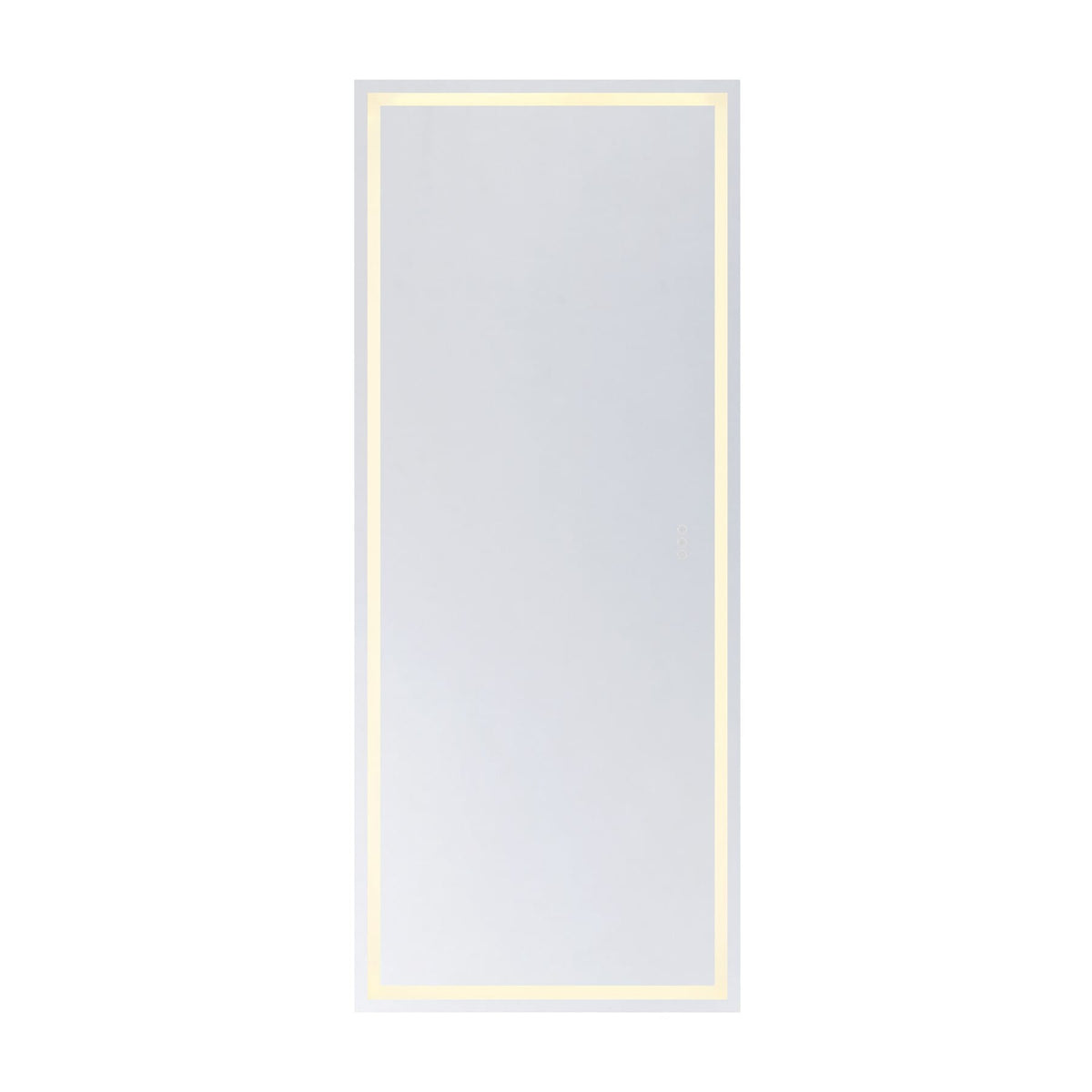 Miroir LED Beckett 2-1236-30X72 de Savoy House, finition givrée