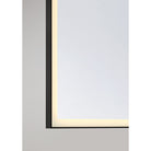 Savoy House 2-1237-42X60 Paulding LED Mirror in Black