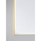 Savoy House 2-1238-42X60 Paulding LED Mirror in Gold