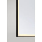 Savoy House 2-1239-30X72 Paulding LED Mirror in Black