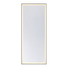 Savoy House 2-1239-30X72 Paulding LED Mirror in Black