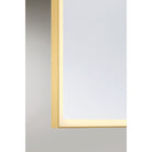 Savoy House 2-1240-30X72 Paulding LED Mirror in Gold