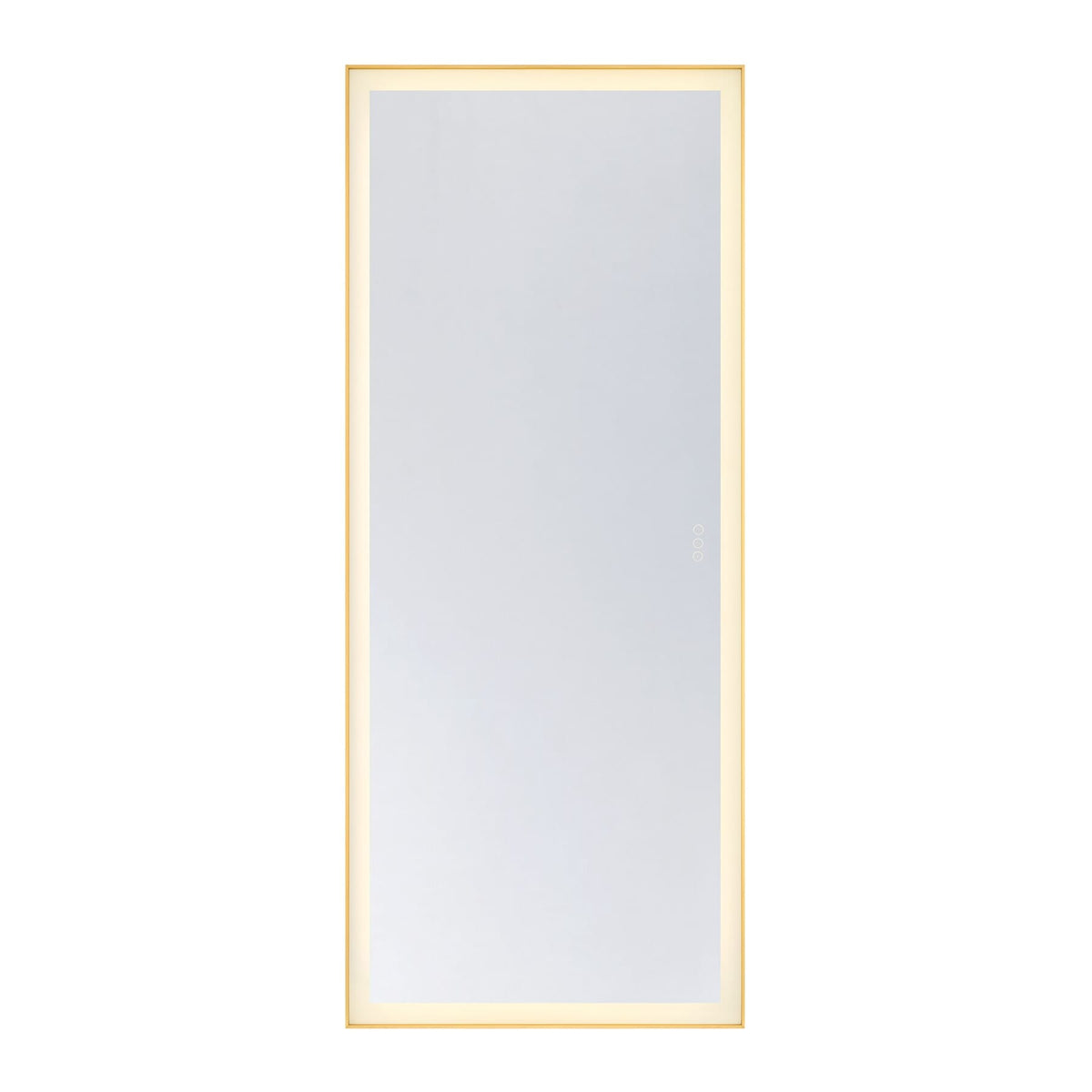 Savoy House 2-1240-30X72 Paulding LED Mirror in Gold