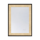 Savoy House 2-1241-24X32 Corvalis LED Mirror in Sand Black and Gold Leaf