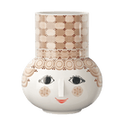 Bjørn Wiinblad 53113 Olga Vase in Sand