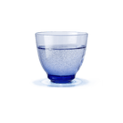 Holmegaard 4300424 Flow Tumbler in Dark Blue