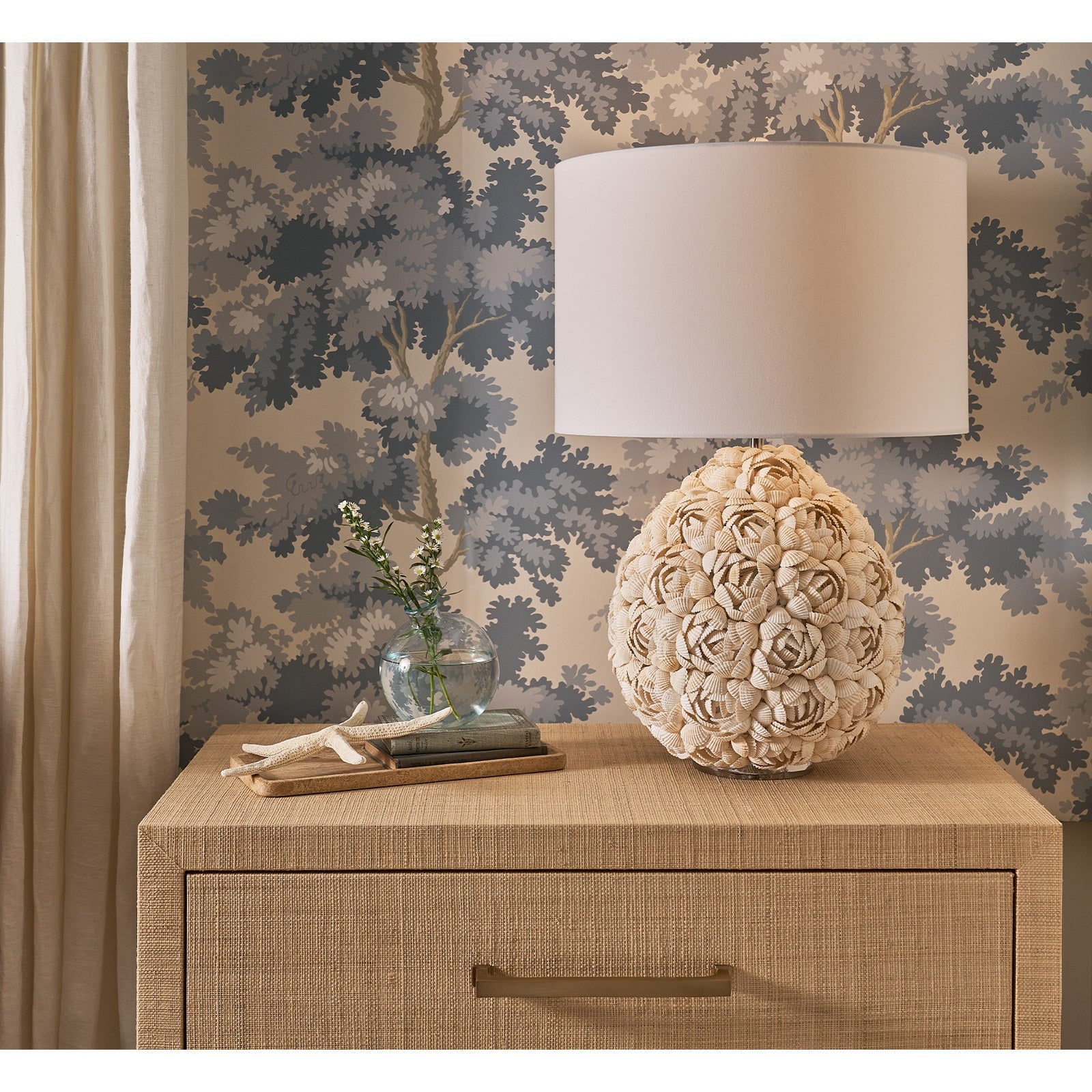 Sutton Travertine Tray Set