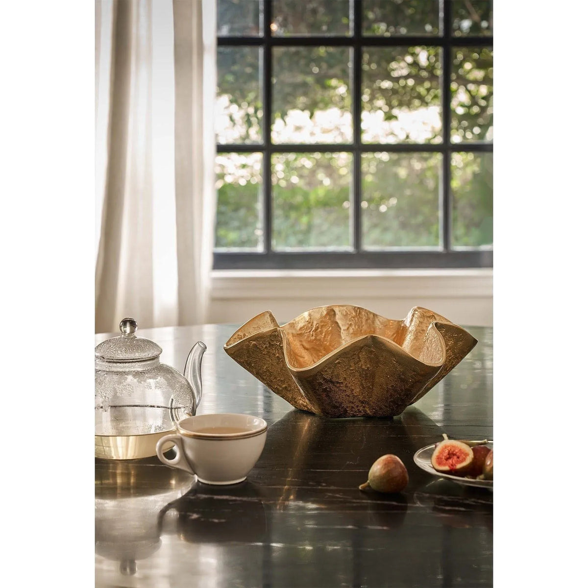 Bol en métal Pedicoat