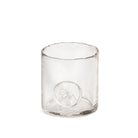 Regina Andrew Canada - 20-1704CLR - Votive en verre - Monogramme - Transparent