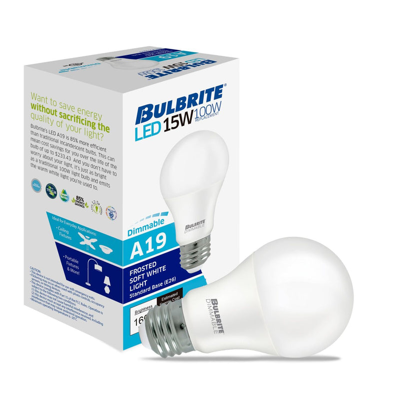 Bulbrite - 774269 - Ampoule - Givrée