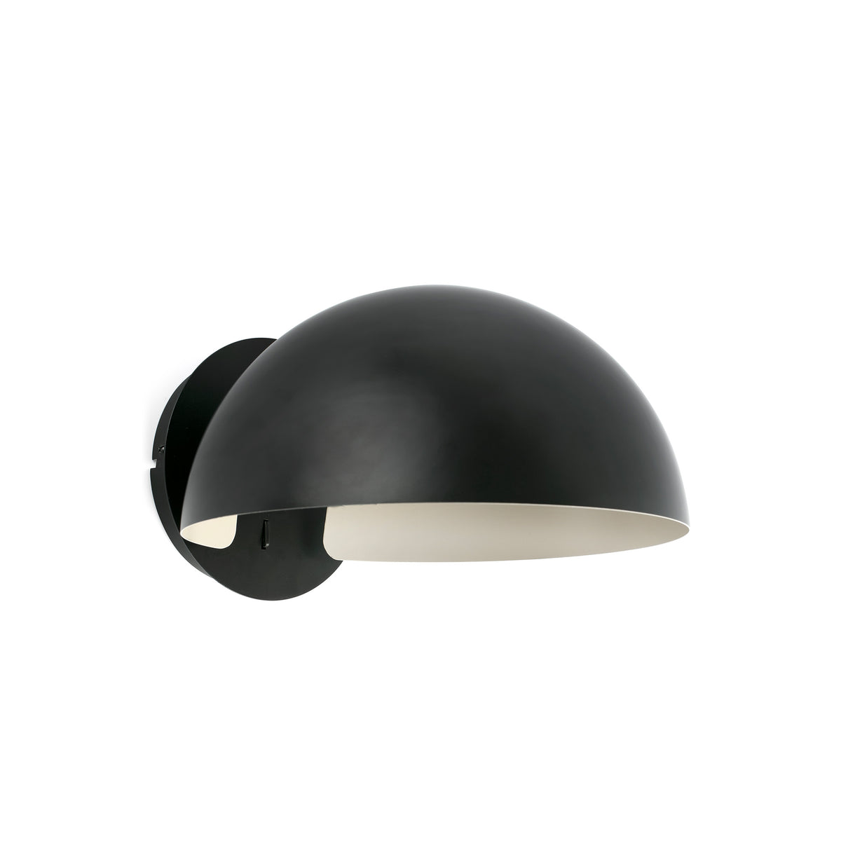 Faro Barcelona 20031-123-US Dominica Wall Sconce in Black