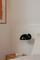 Faro Barcelona 20031-123-US Dominica Wall Sconce in Black
