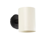 Faro Barcelona 20031-80-US Guadalupe Wall Sconce in Black/Beige