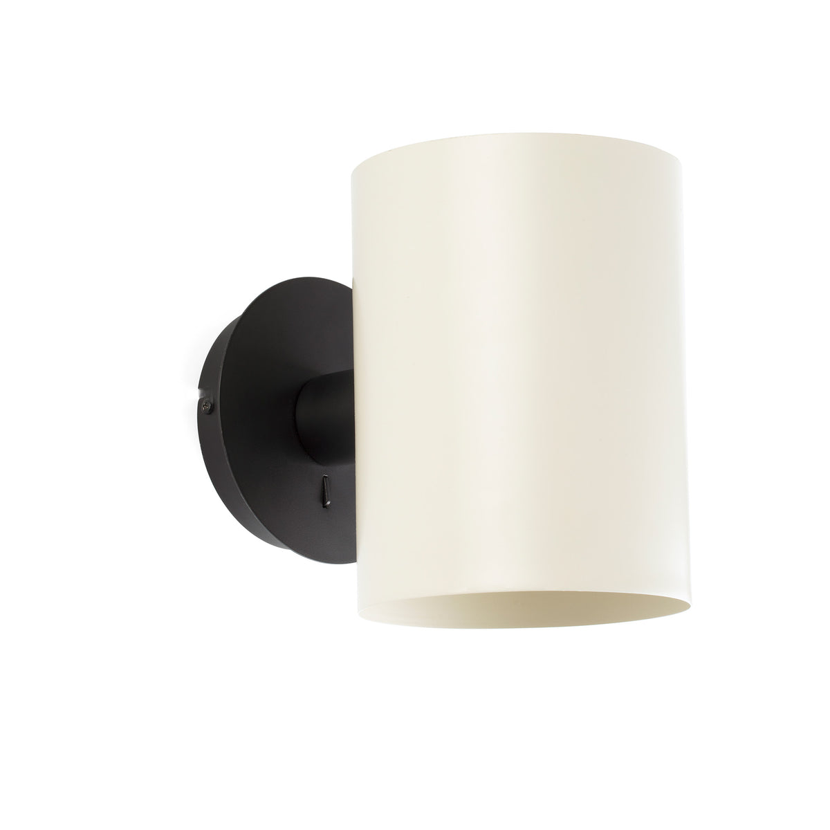 Faro Barcelona 20031-80-US Guadalupe Wall Sconce in Black/Beige