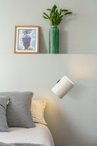 Faro Barcelona 20031-80-US Guadalupe Wall Sconce in Black/Beige
