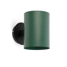 Faro Barcelona 20031-81-US Guadalupe Wall Sconce in Black/Green