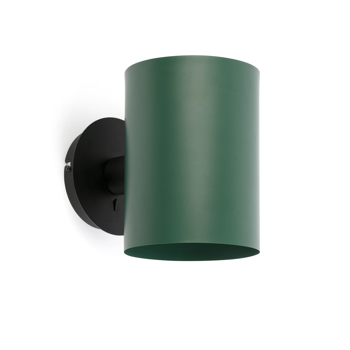 Faro Barcelona 20031-81-US Guadalupe Wall Sconce in Black/Green