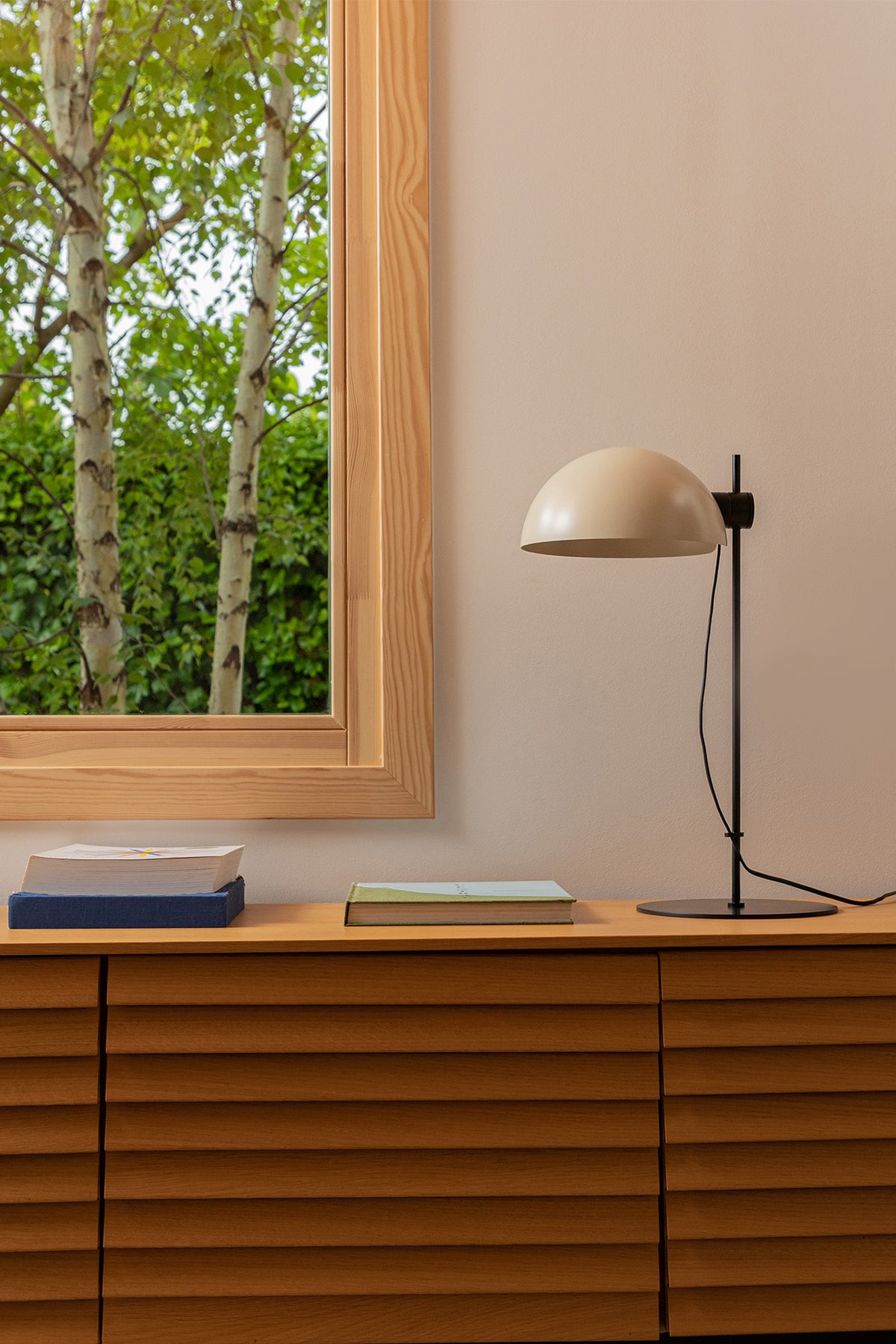 Faro Barcelona 20033-122-US Dominica Table Lamp in Beige
