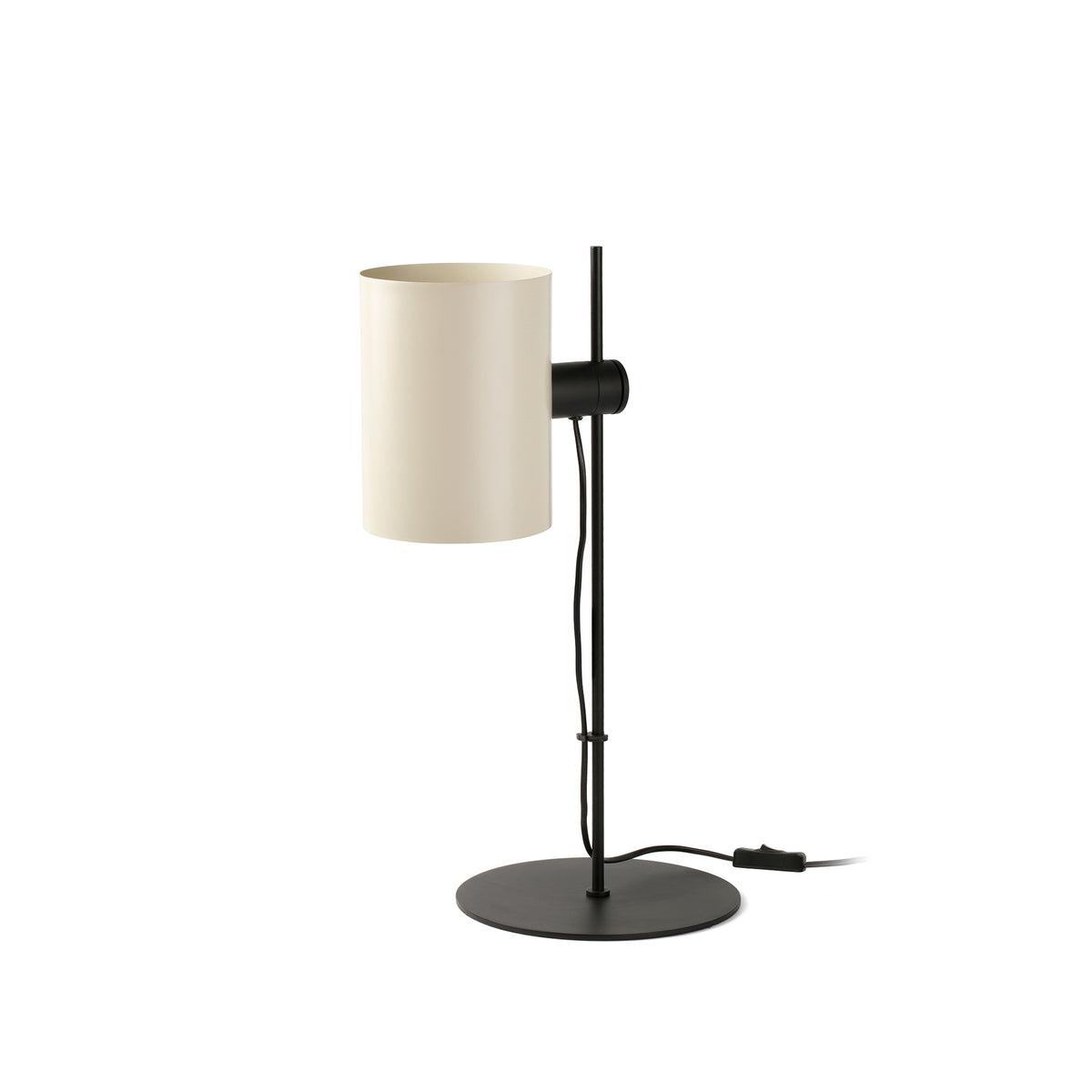Faro Barcelona 20033-80-US Guadalupe Table Lamp in Black/Beige