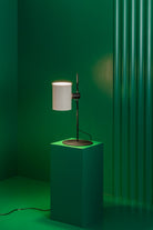 Faro Barcelona 20033-80-US Guadalupe Table Lamp in Black/Beige
