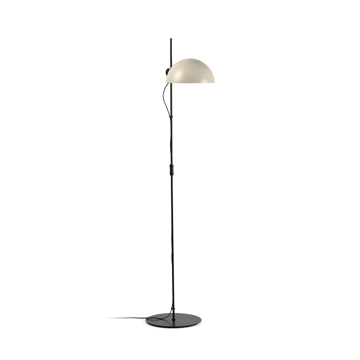 Faro Barcelona 20034-122-US Dominica Floor Lamp in Beige