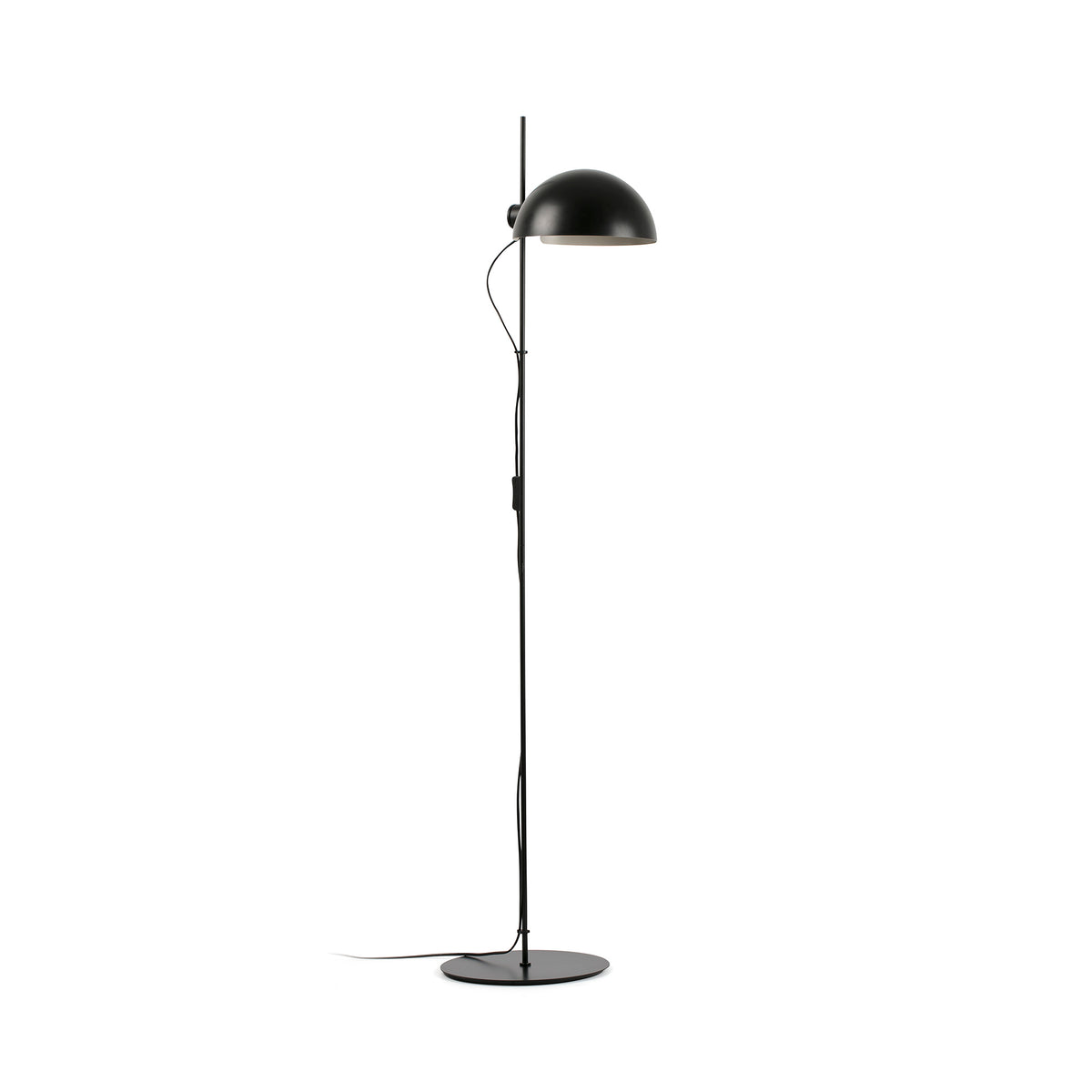 Faro Barcelona 20034-123-US Dominica Floor Lamp in Black