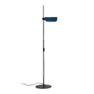 Faro Barcelona 20034-134-US Martinica Floor Lamp in Blue