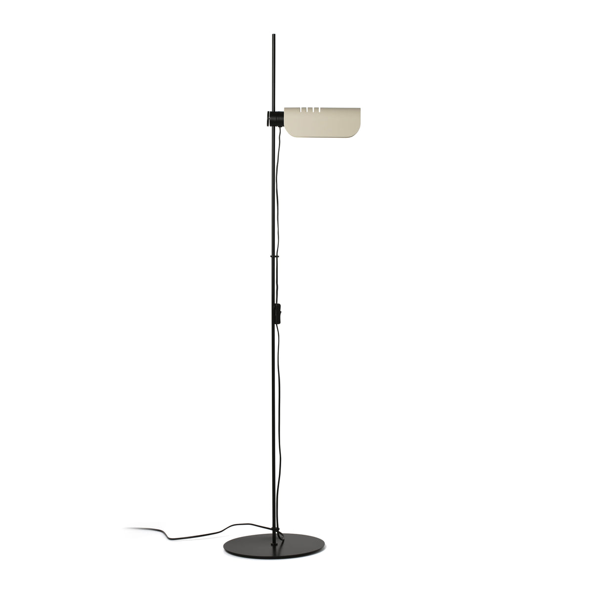 Faro Barcelona 20034-135-US Martinica Floor Lamp in Beige