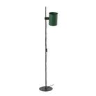 Faro Barcelona 20034-81-US Guadalupe Floor Lamp in Black/Green