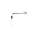 Faro Barcelona 20040-122-US Dominica Wall Sconce with Arm in Beige