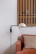 Faro Barcelona 20040-122-US Dominica Wall Sconce with Arm in Beige