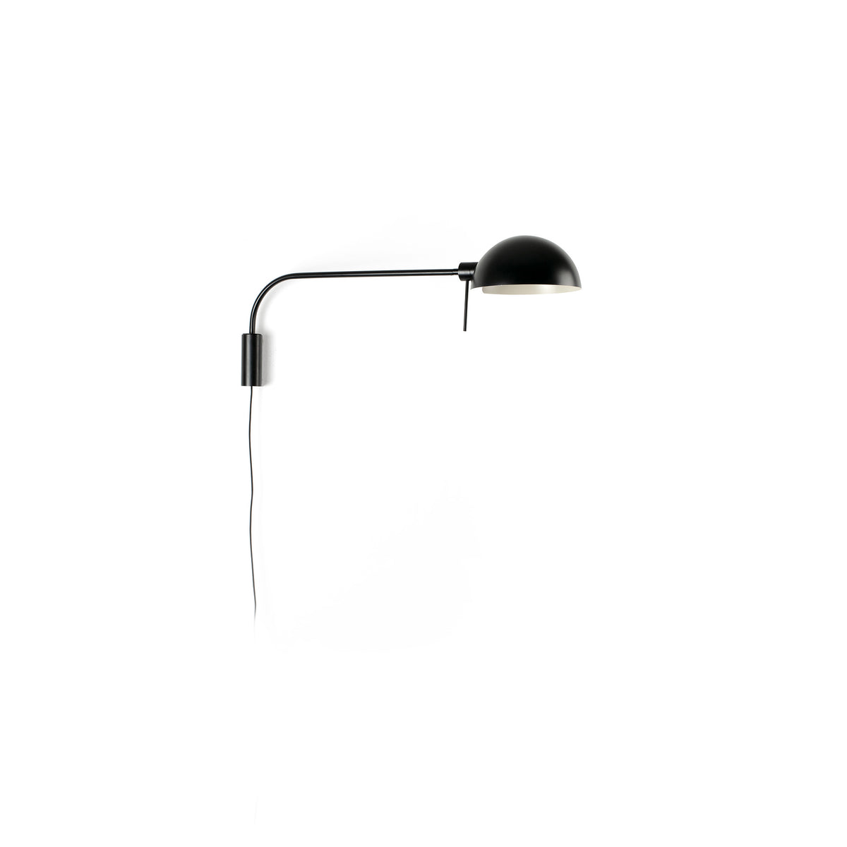 Faro Barcelona 20040-123-US Dominica Wall Sconce with Arm in Black