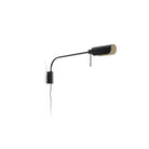 Faro Barcelona 20040-133-US Martinica Wall Sconce with Arm in Black