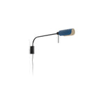 Faro Barcelona 20040-134-US Martinica Wall Sconce with Arm in Blue