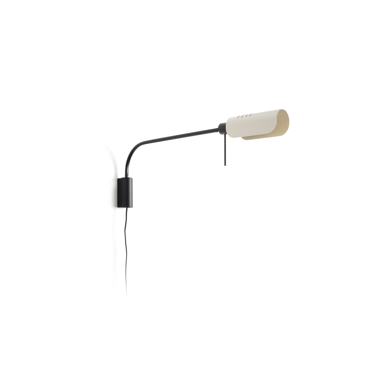 Faro Barcelona 20040-135-US Martinica Wall Sconce with Arm in Beige