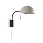 Faro Barcelona 20042-122-US Dominica Wall Sconce with Arm in Beige