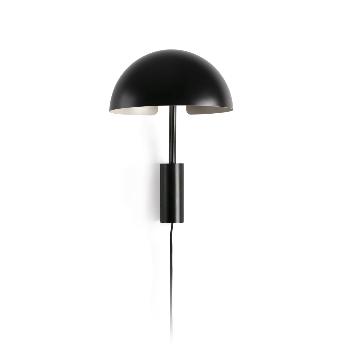 Faro Barcelona 20042-123-US Dominica Wall Sconce with Arm in Black