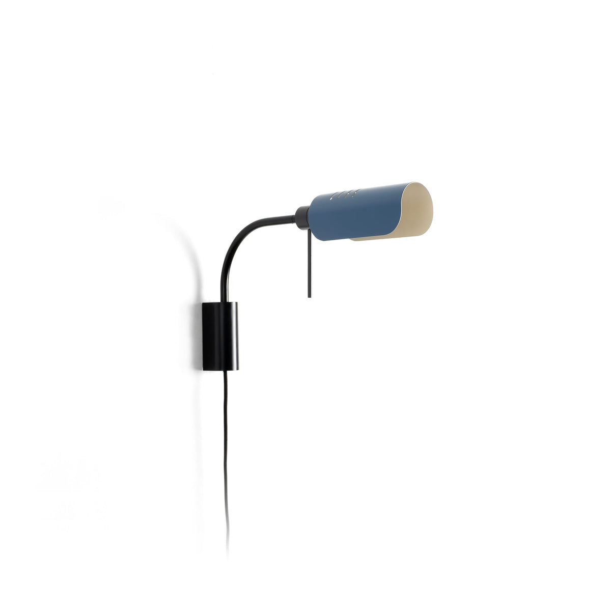 Faro Barcelona 20042-134-US Martinica Wall Sconce with Arm in Blue